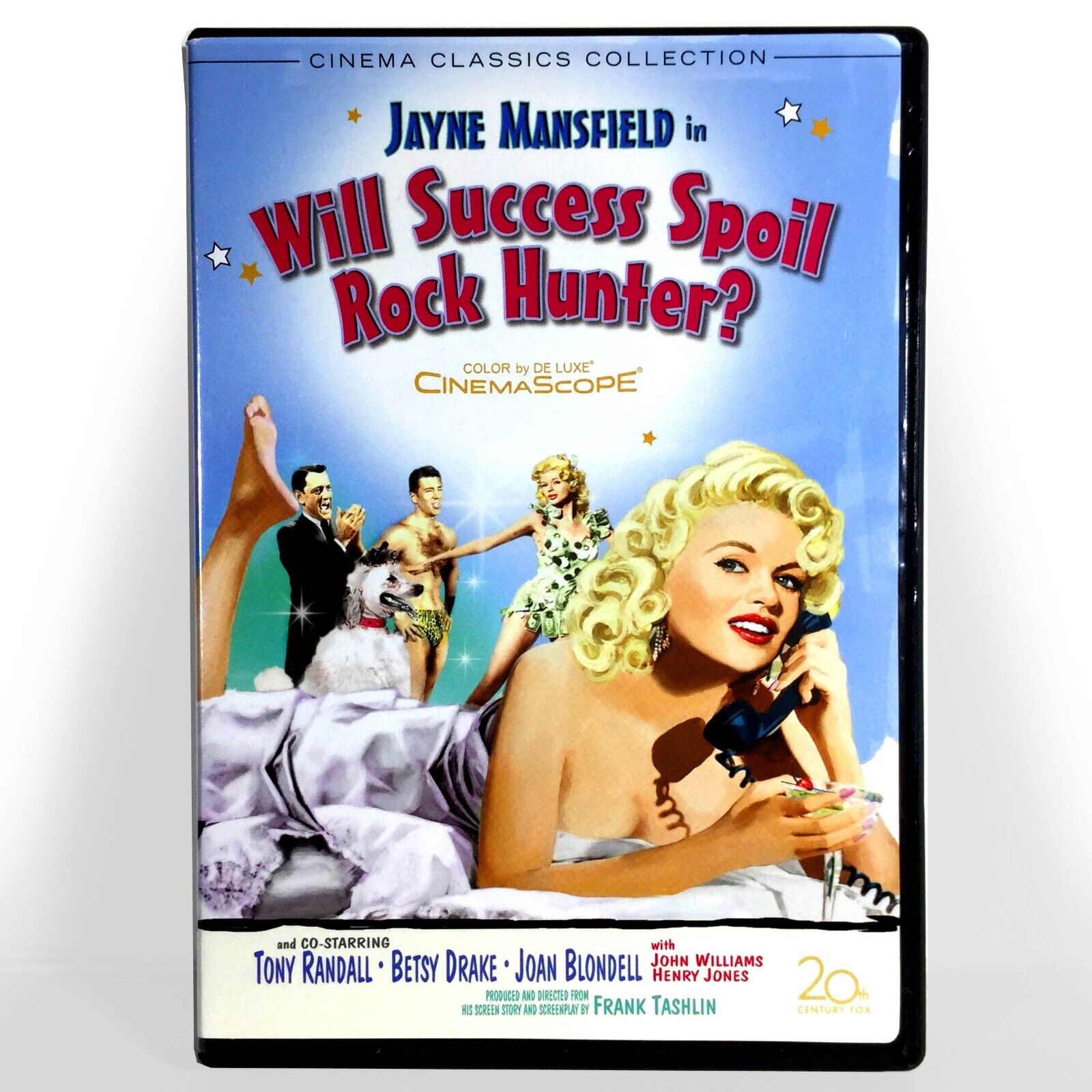 Will Success Spoil Rock Hunter? (DVD, 1957, Widescreen) Like New! Jayne Mansfied