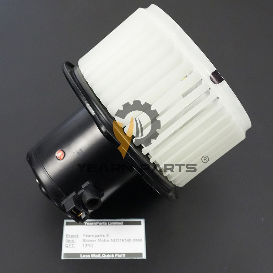 Blower Motor ND116340-3860 147-4835 292500-0631 for Komatsu PC1250LC-8 PC1250-8