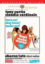 DVD Don’t Make Waves (1967) NEW Sharon Tate, Tony Curtis