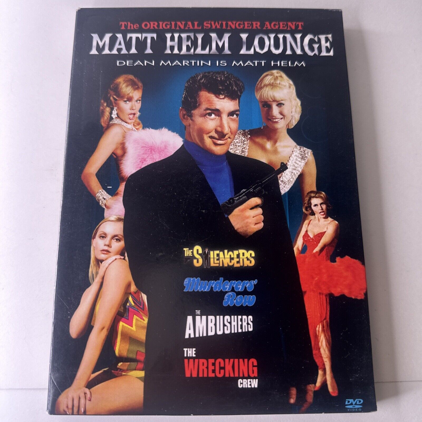 Matt Helm Lounge: The Silencers / Murderers’ Row / The Ambushers / The Wr – GOOD