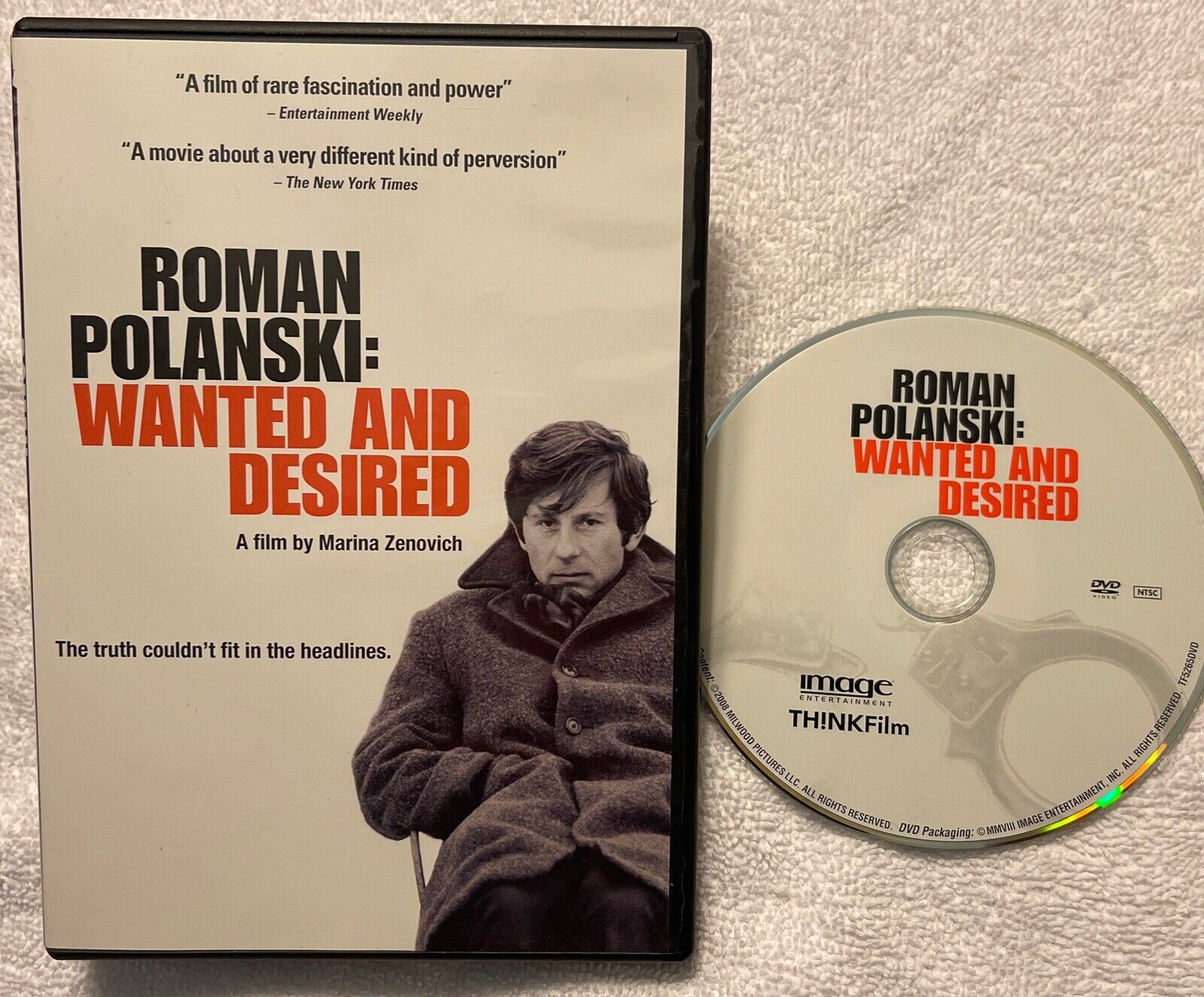 Roman Polanski : Wanted and Desired (DVD, 2009) – Charles Manson : Sharon Tate