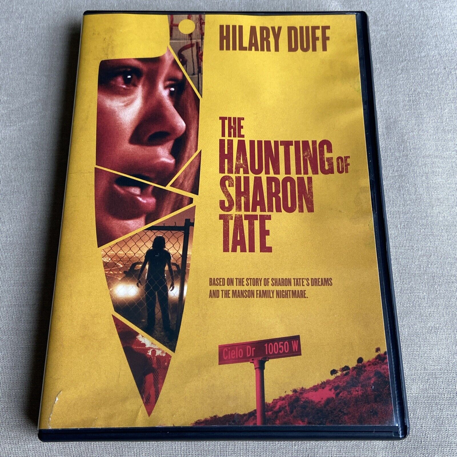 The Haunting Of Sharon Tate (DVD, 2019) Horror Thriller Hilary Duff Lydia Hearst