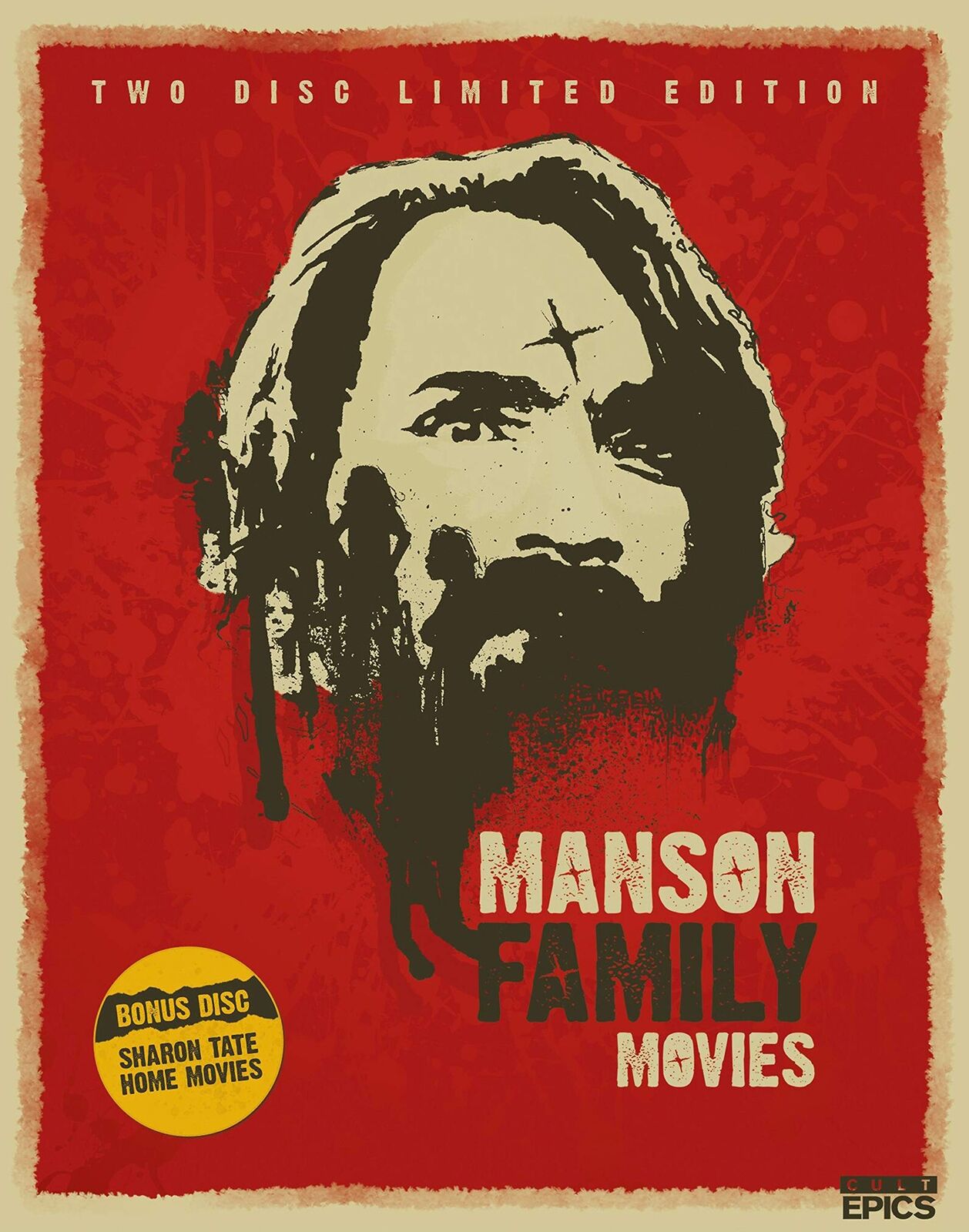 Manson Family Movies 2-Disc Limited Edition (DVD) John Aes-Nihil