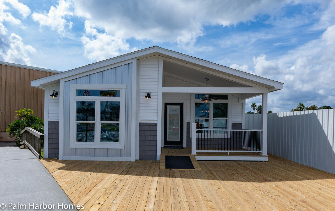 2022 Palm Harbor Cottage Farmhouse 2BR/2BA 27×52 Doublewide Home-ALL FLORIDA