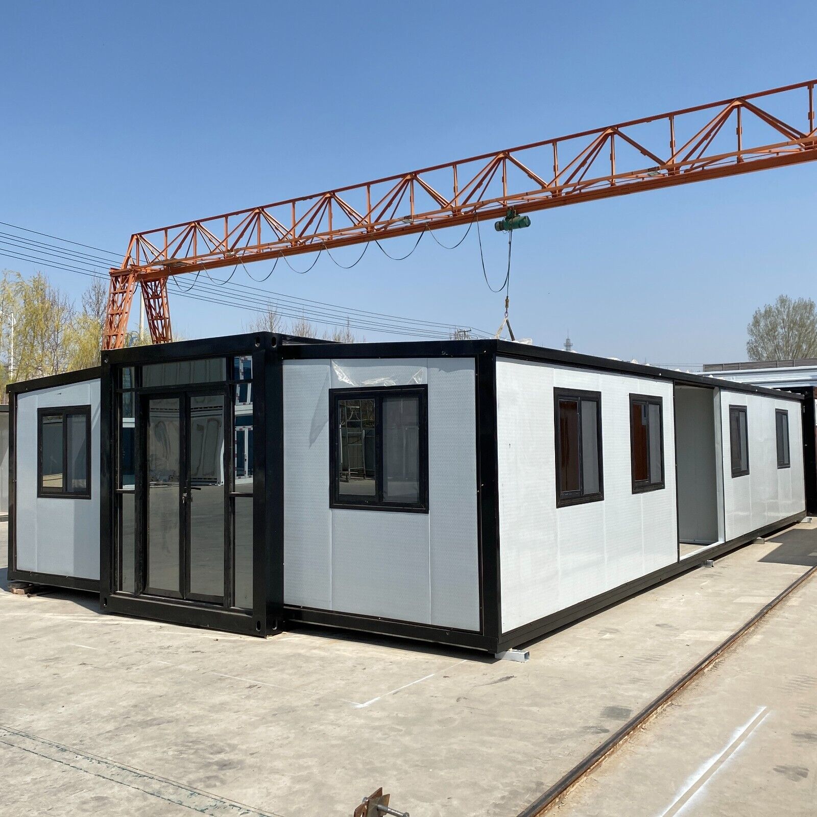 Chic and Cozy 2-Bedroom Mobile Home with Bathroom and Kitchen – Ideal for Tiny