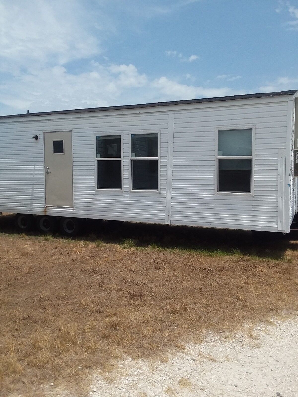 2009 TL INDUSTRIES MOBILE TINY HOME Park Model 2BR/1BA 12×34 PANAMA CITY FLORIDA
