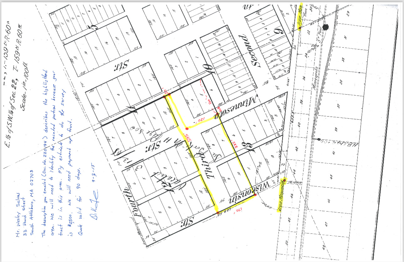 1.6 Acres land Nekoma, Cavalier County, ND