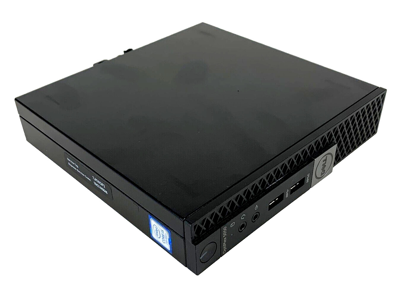 Dell OptiPlex 5050 Micro Intel i5-7500T 2.70GHz 8GB RAM 500GB HDD Windows 10 Pro