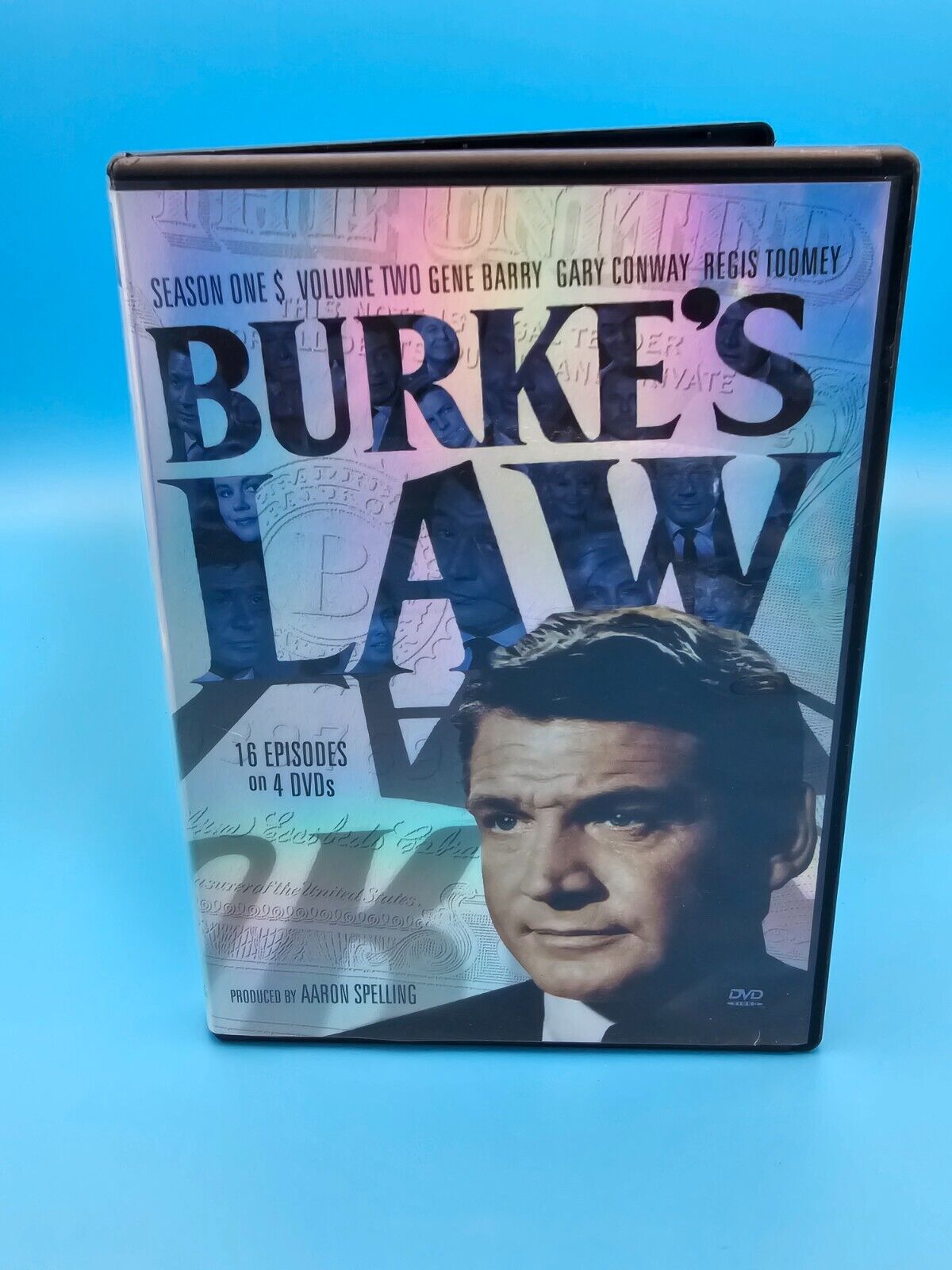 Burke’s Law: Season One Volume Two (DVD, 1964) ** FREE SHIPPING **