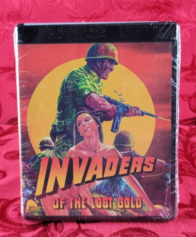 INVADERS OF THE LOST GOLD (2021) SEVERIN, Alan Birkenshaw