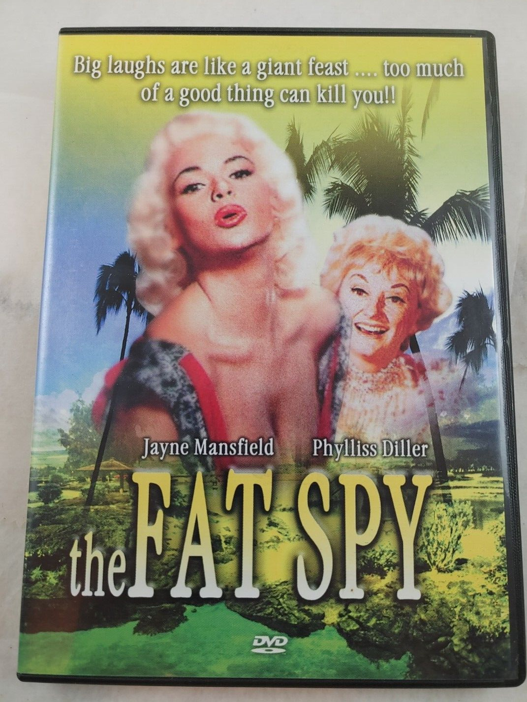 The Fat Spy (DVD, 2006) 1966 Comedy Starring Jayne Mansfield, Phyllis Diller