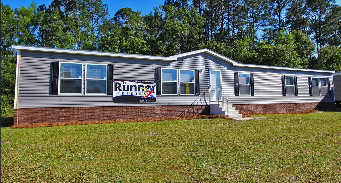 2023 LIVE OAK IRON MAN 4BR/2BA Mobile Home 2254 sq ft -ALABAMA-FLORIDA
