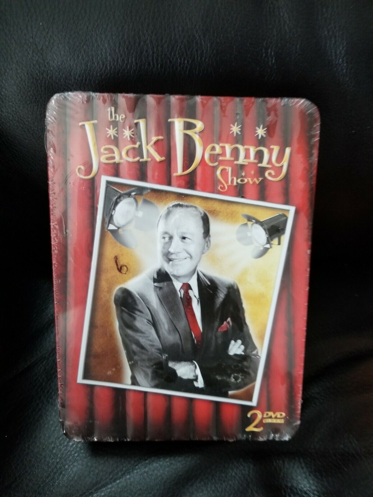 The Jack Benny Show (DVD, 2-Disc Set 2008) Red TIN Case Brand New Sealed