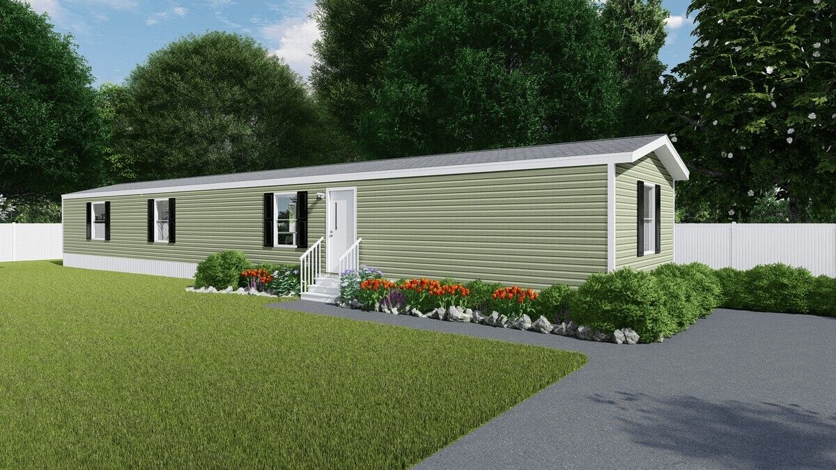 2023 Clayton TRU Celebration Mobile Home – 3BA/2BR – 16X76 – 1140 sqft   Florida