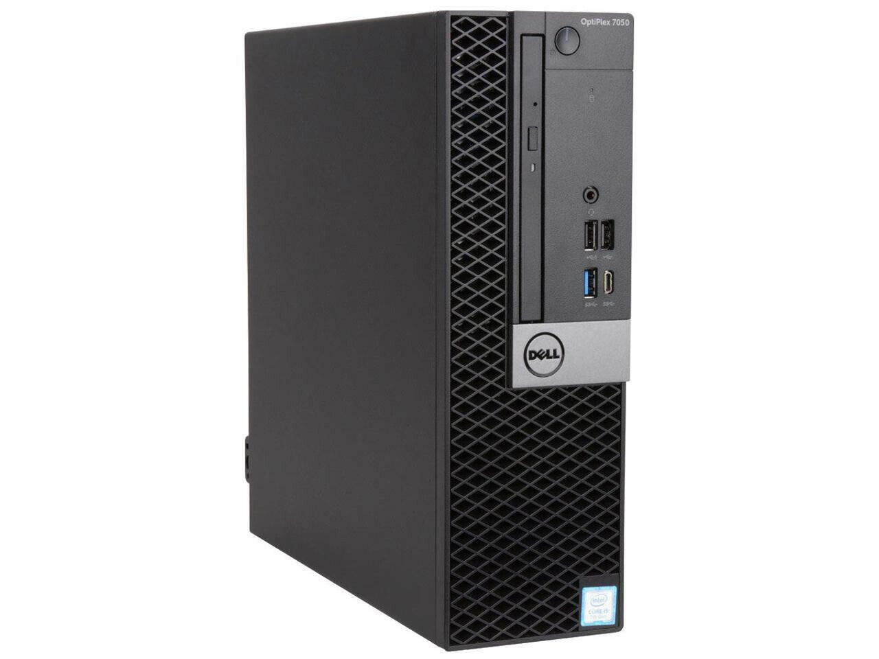 Dell Optiplex 7050 Core i7-6700 3.4ghz 16GB DVDRW NO SSD SFF Computer