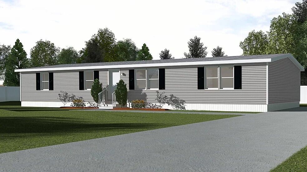 2023 Clayton TRU Pride- 4BR/2BA-28×68 Mobile Home-All SoutheastStates- 45 Days!