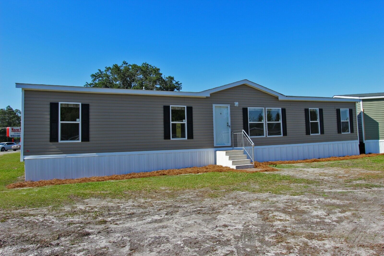 2023 LIVE OAK GUNNER Mobile Home 3BR/2BA 1560 sq ft-FACTORY DIRECT- ALL FLORIDA