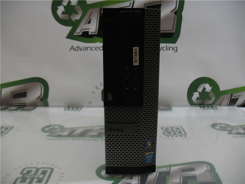 Dell Optiplex 3020 SFF Quad-Core i5-4570 3.2GHz, 8GB RAM, No HDD/OS