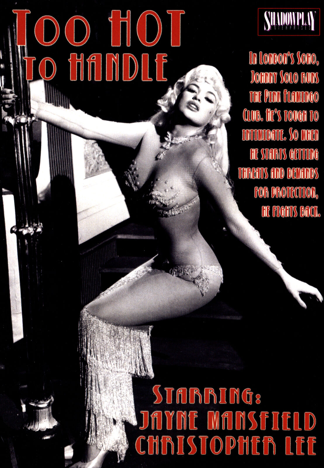 TOO HOT TO HANDLE NEW DVD