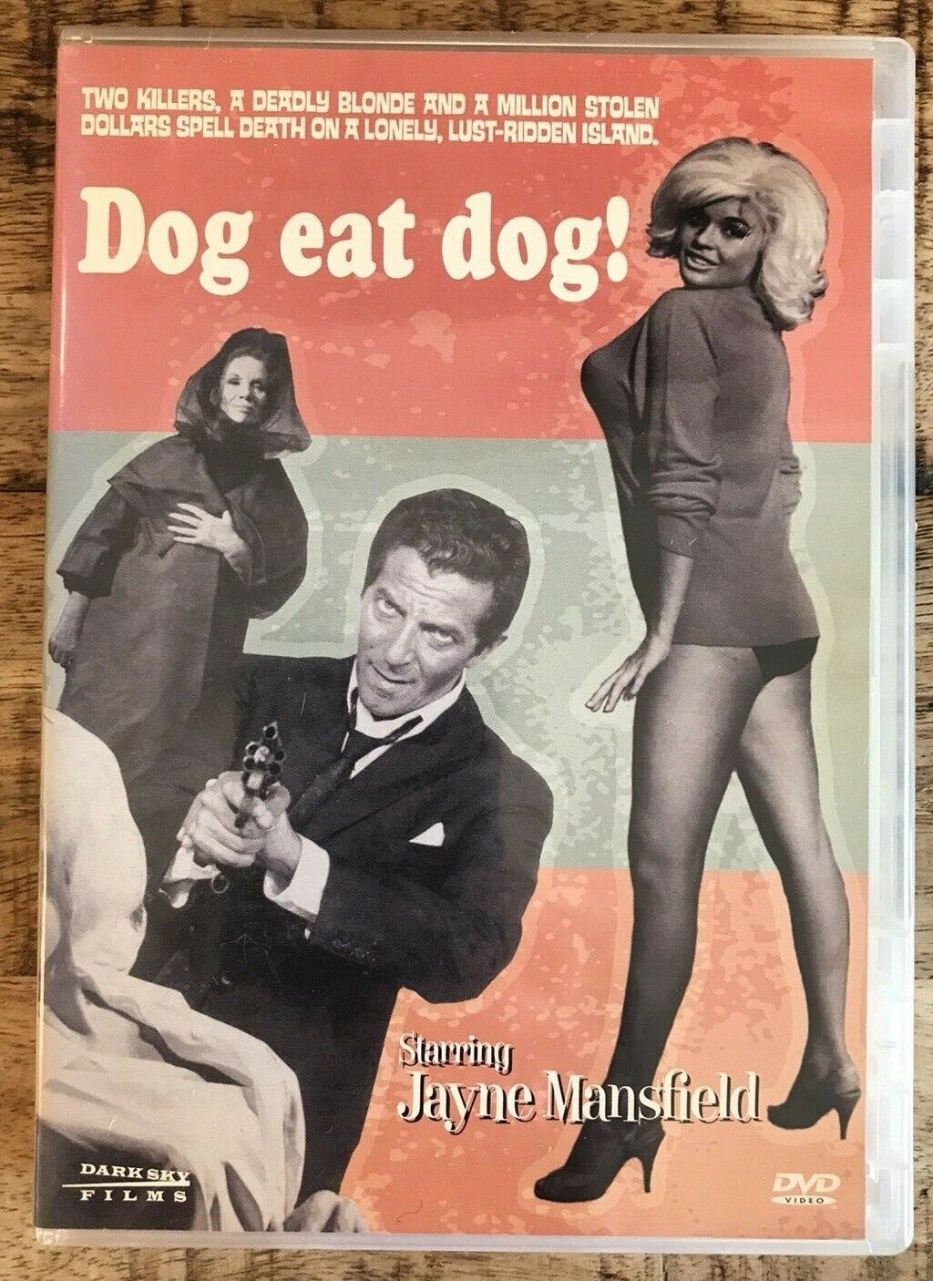 Dog Eat Dog! DVD, Jayne Mansfield, FAST SHIPPING!!