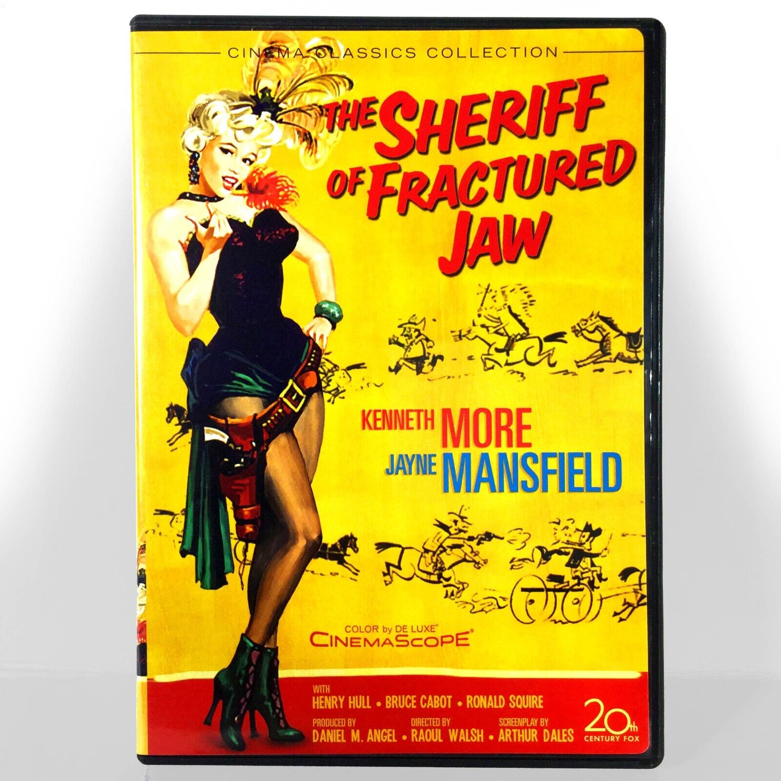 The Sheriff of Fractured Jaw (DVD, 1958, Widescreen) Like New!   Jayne Mansfied