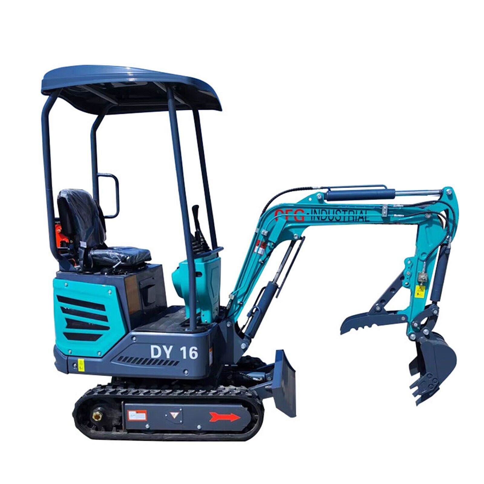 CFG-DY16 1Ton Mini Excavator with Kubota Engine Diesel with Thumb EPA Certified