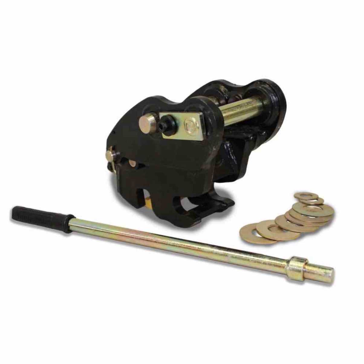 Rhinox Manual Quick Hitch To Suit Takeuchi TB23R / TB125 / TB228 / TB230