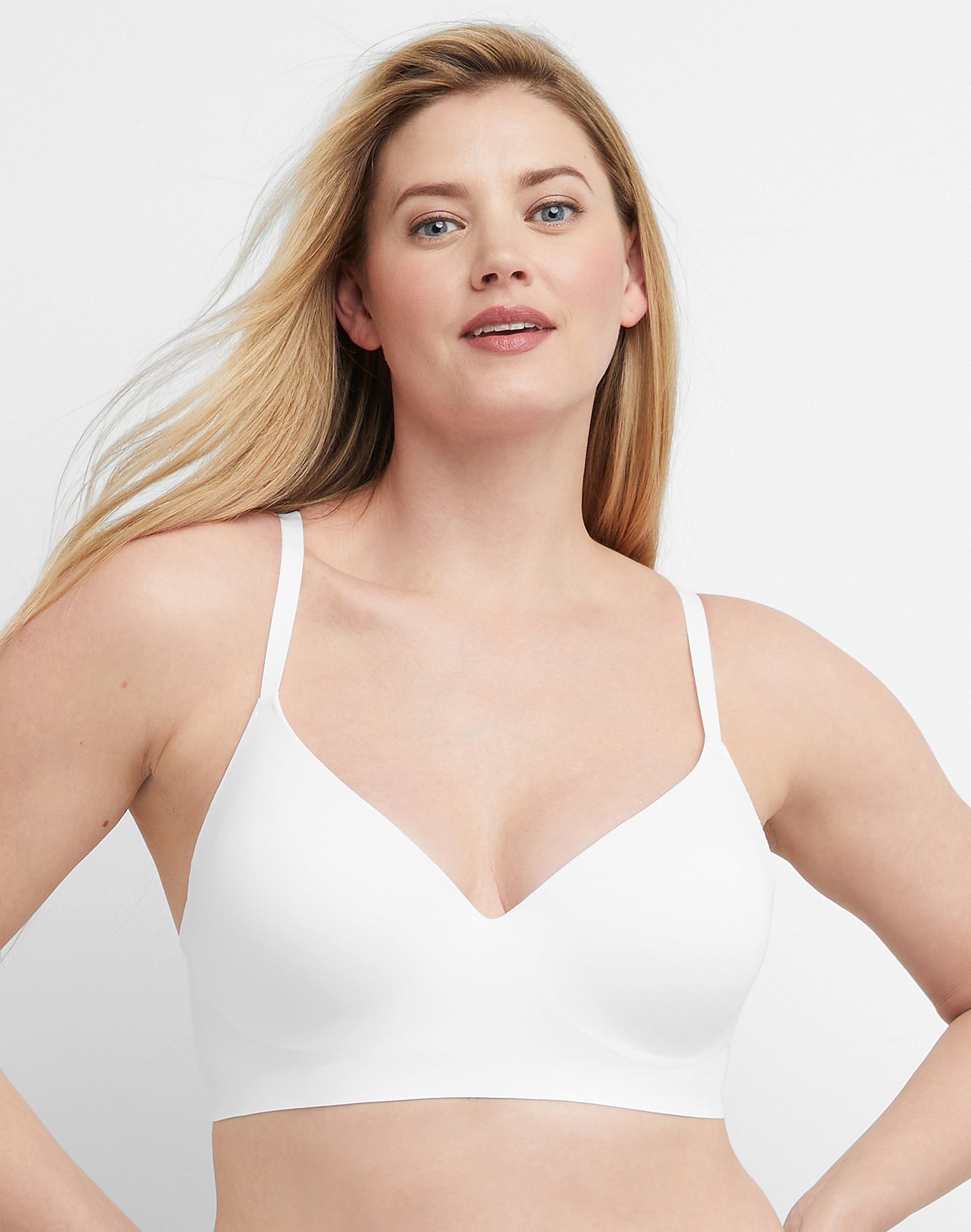 Maidenform Barely There Underwire T-Shirt Bra White 34A Women’s