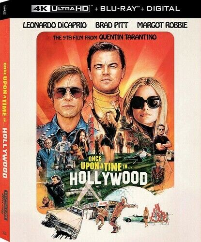 Once Upon a Time In…Hollywood [New 4K UHD Blu-ray] With Blu-Ray, 4K Masterin