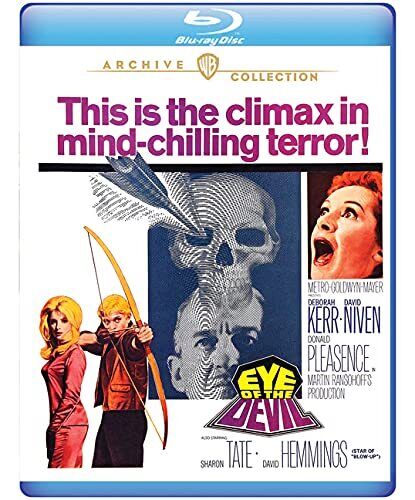 Eye of the Devil (Blu-ray) Emlyn Williams Edward Mulhare Donald Pleasence