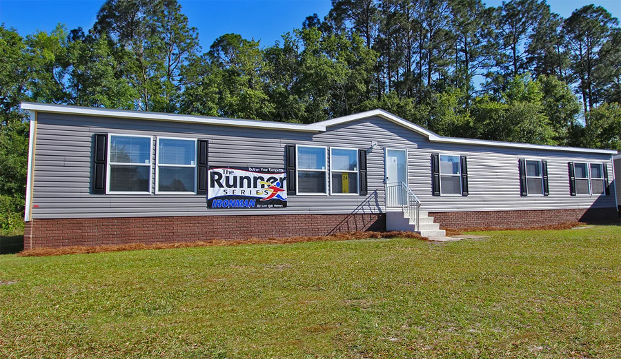 2023 LIVE OAK IRON MAN 4BR/2BA Mobile Home 2254 sq ft All S. E. States-45 Days!