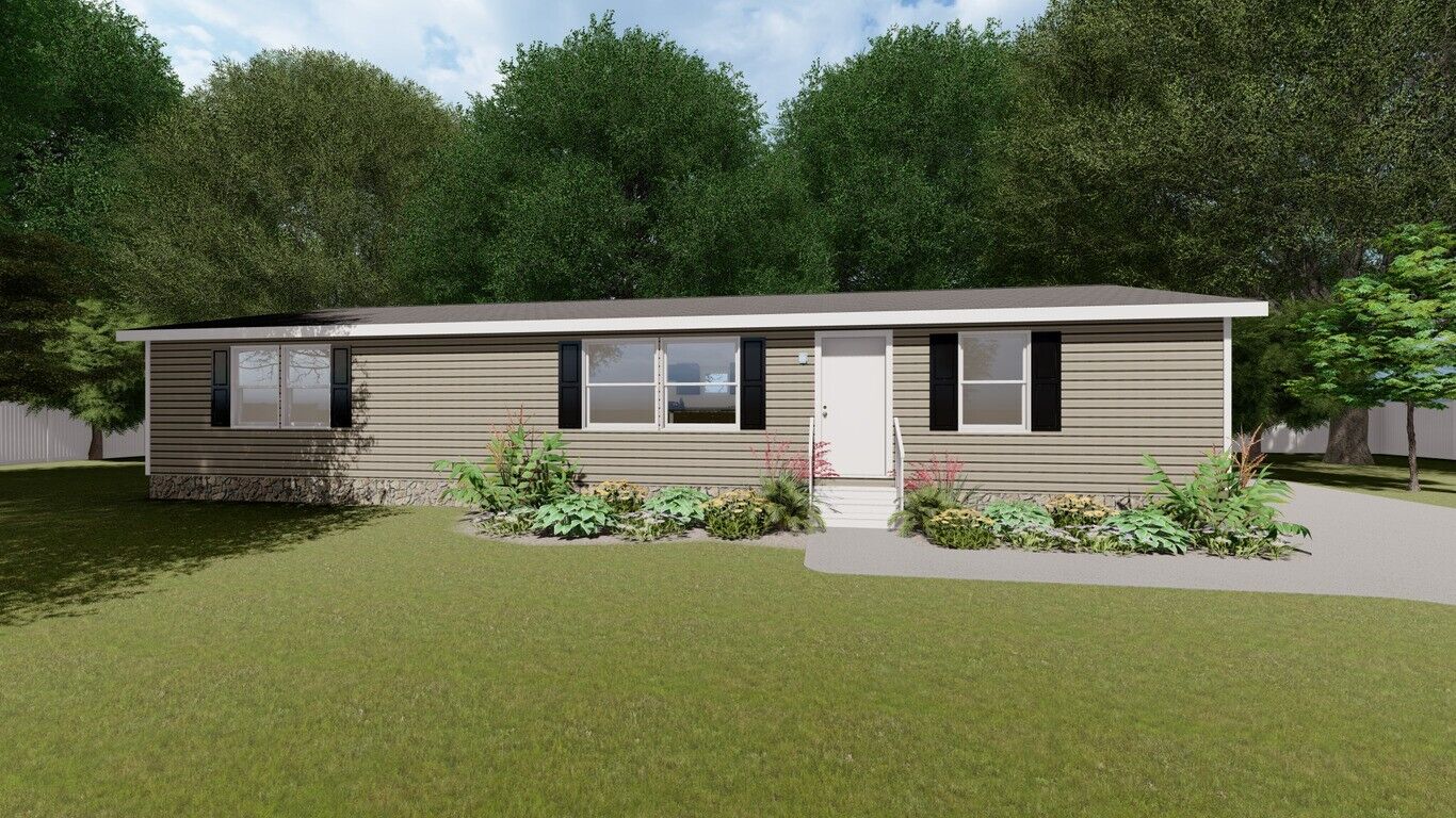 2023 Clayton TRU Thrill- 3BR/2BA-28×56 Mobile Home-All SoutheastStates- 45 Days!