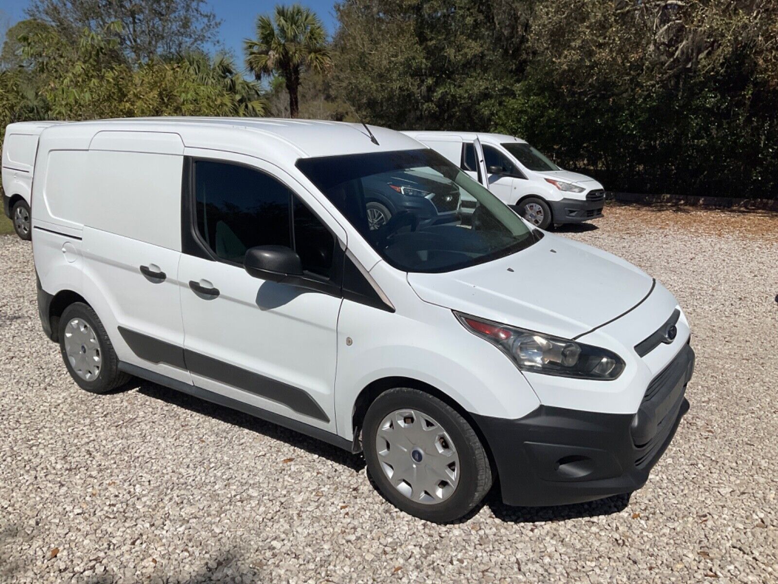 2015 ford transit connect van