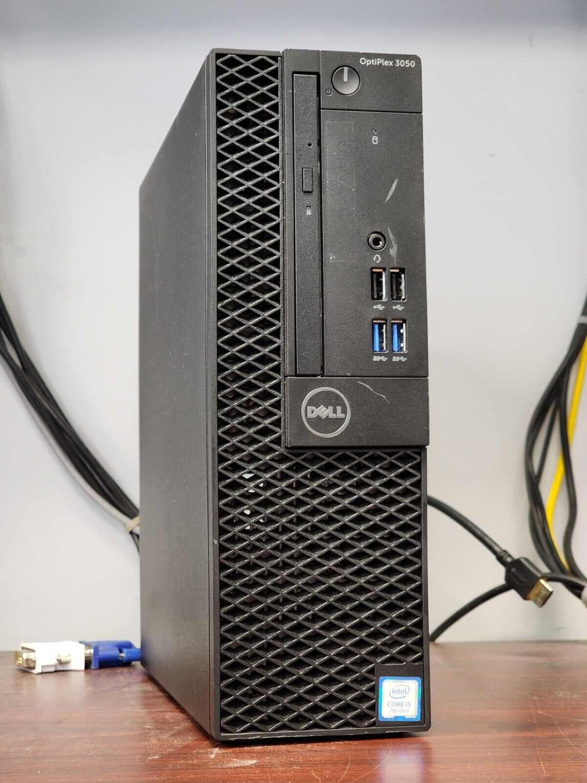 Dell Optiplex 3050 SFF HDMI Intel i5-7500 16GB DDR4 1TB HDD Windows 11 Pro #95