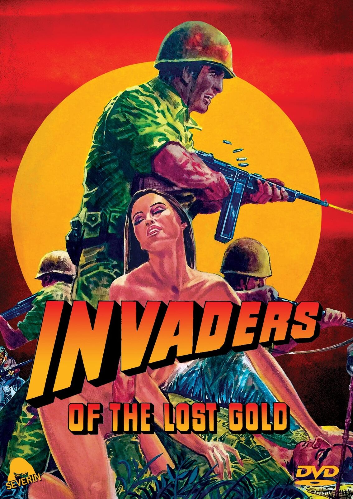 Invaders Of The Lost Gold (DVD) Various