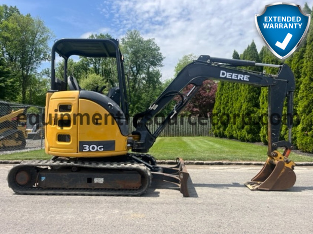 2018 John Deere 30G Excavator