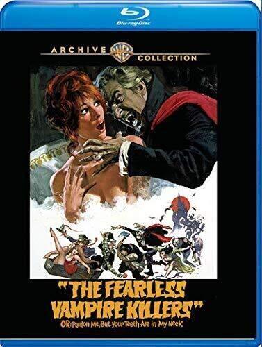 The Fearless Vampire Killers (Blu-ray) Alfie Bass Ferdy Mayne Fiona Lewis