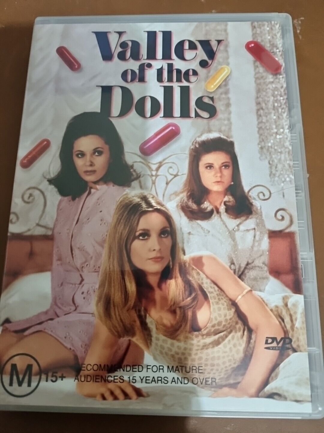 Valley Of The Dolls DVD, 1967, Sharon Tate, Patty Duke, Free Post