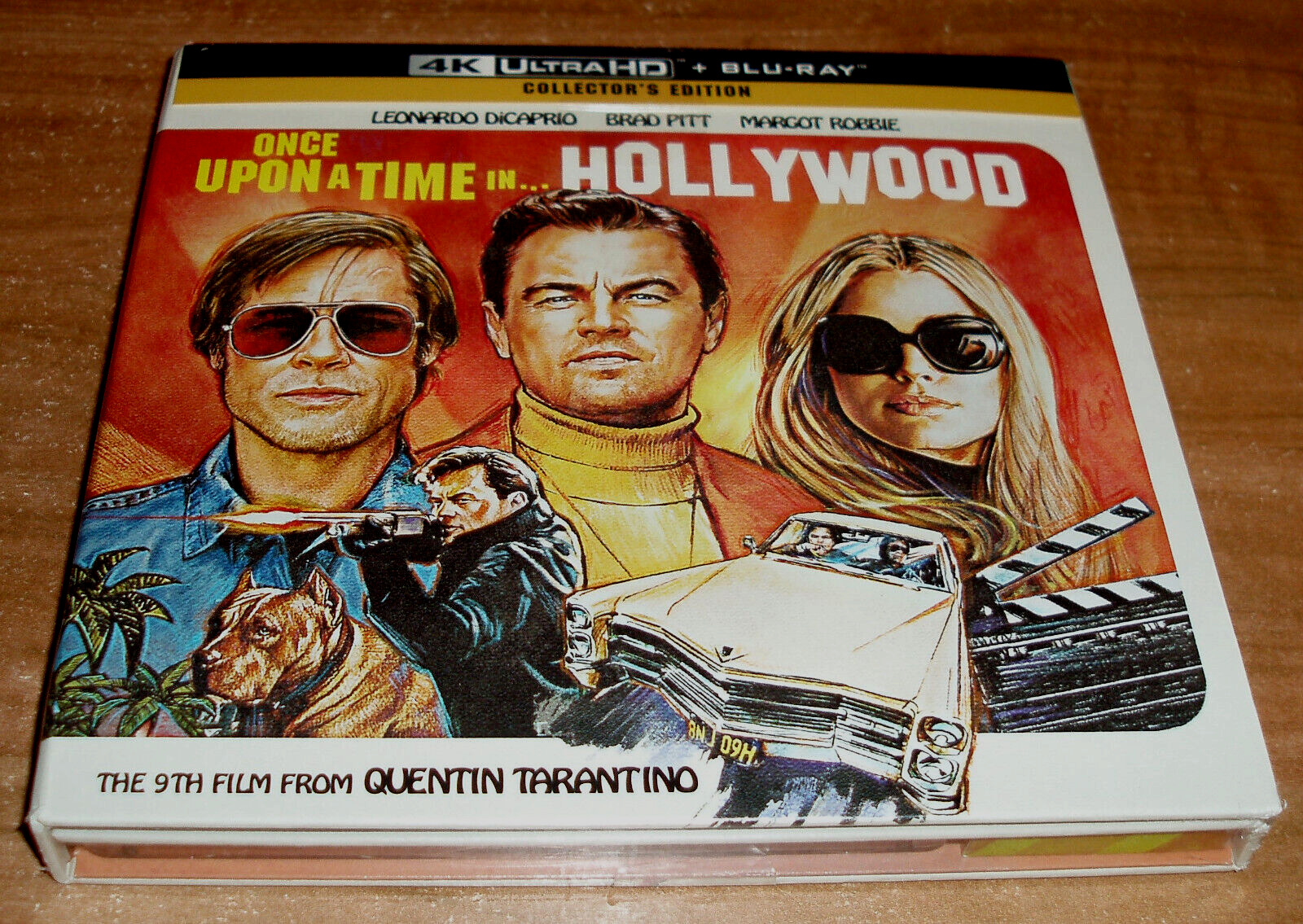 Erase Una Vez IN Hollywood (once upon a Time IN Hollywood) Collection 4K New