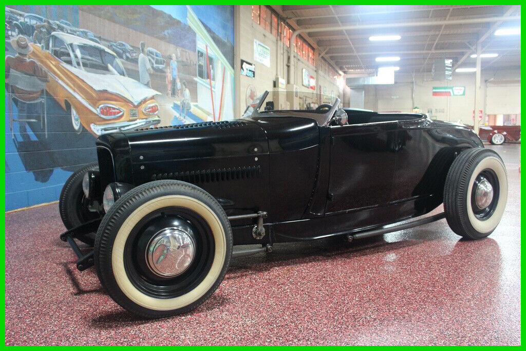 1929 Ford Model A FORD ROADSTER, HOT ROD, MODEL A,