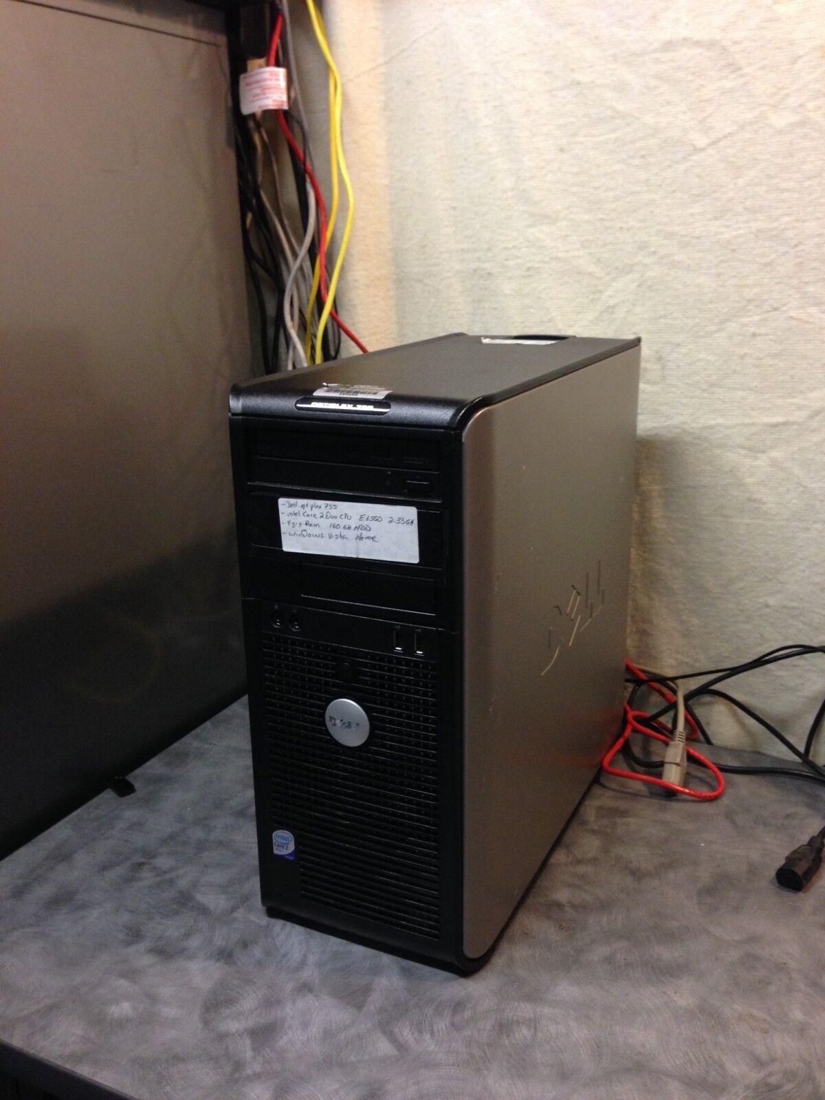 Windows XP Desktop computer CPU Dell Optiplex 4GB ram 500GB Fast Duo Core 32 bit