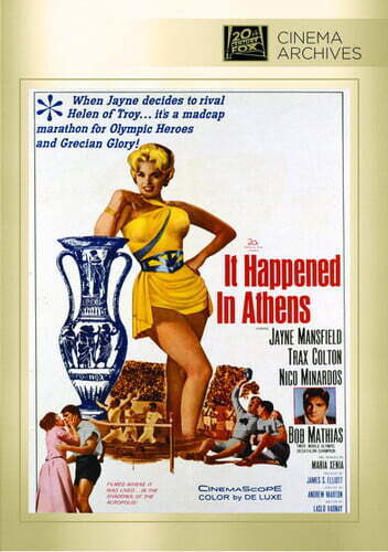It Happened in Athens, New DVDs