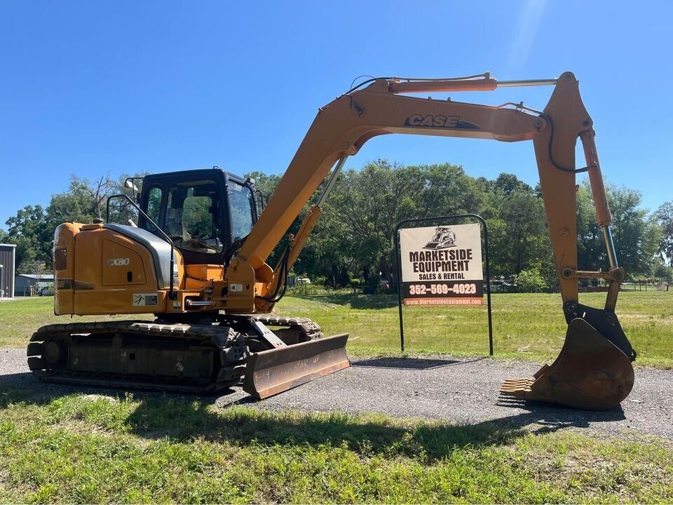 CASE CX80 EXCAVATOR