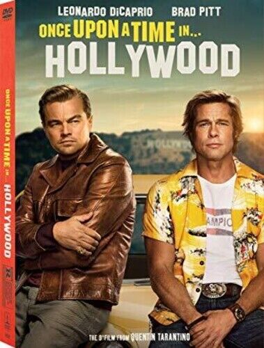 Once Upon a Time In…Hollywood [New DVD] Ac-3/Dolby Digital, Dubbed, Subtitle