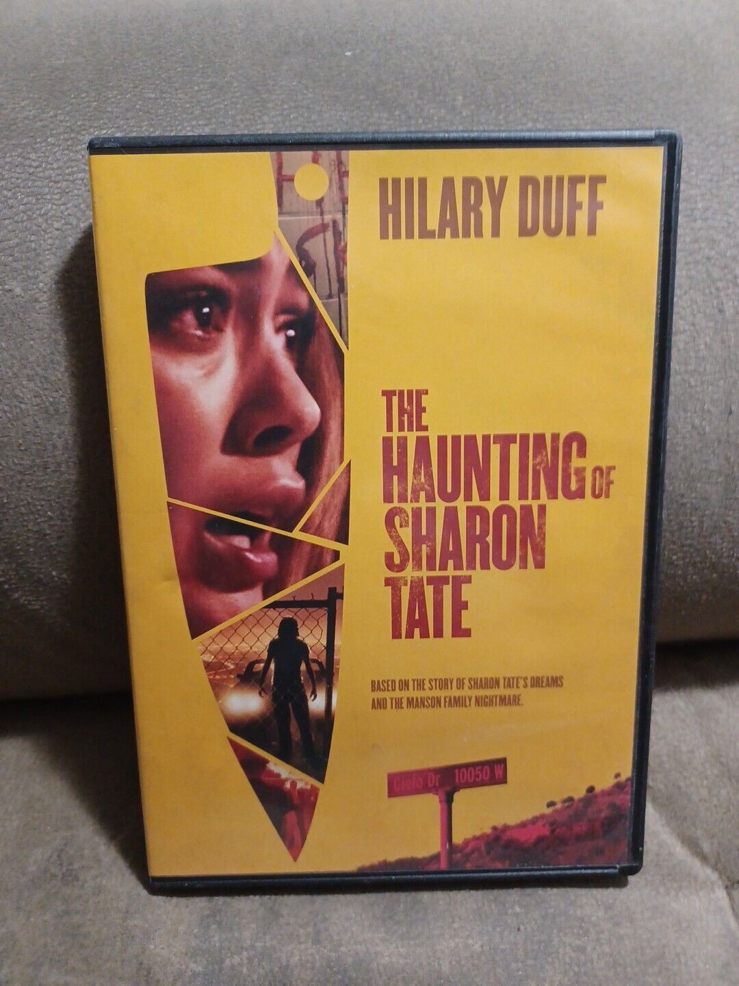 The Haunting Of Sharon Tate – DVD By Jonathan Bennett – VERY GOOD