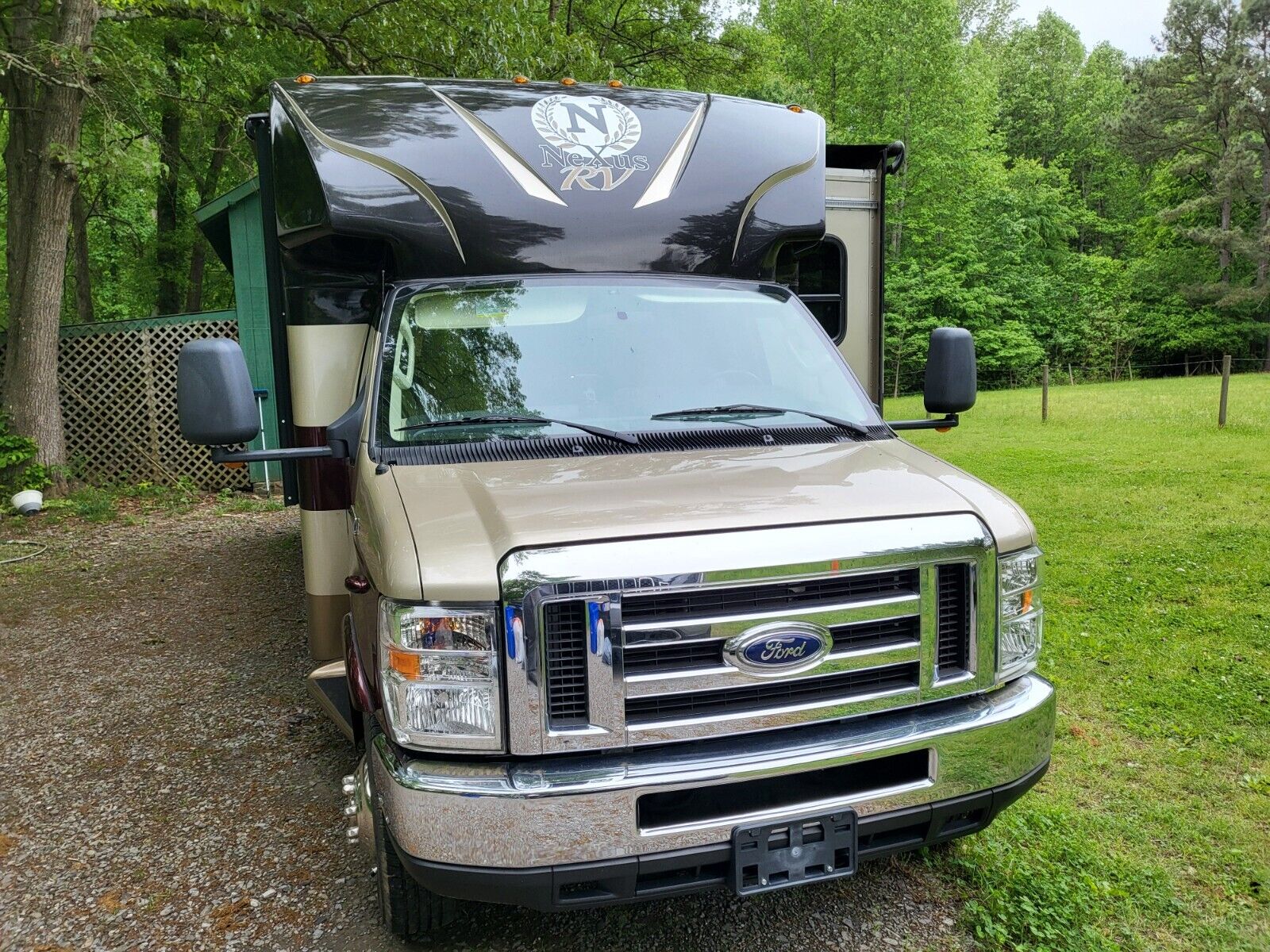 motor homes for sale used