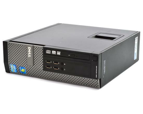 Dell OptiPlex 990 SFF Core i5 2500 3.3 GHz 8GB RAM 500GB HDD WIn 10 Pro
