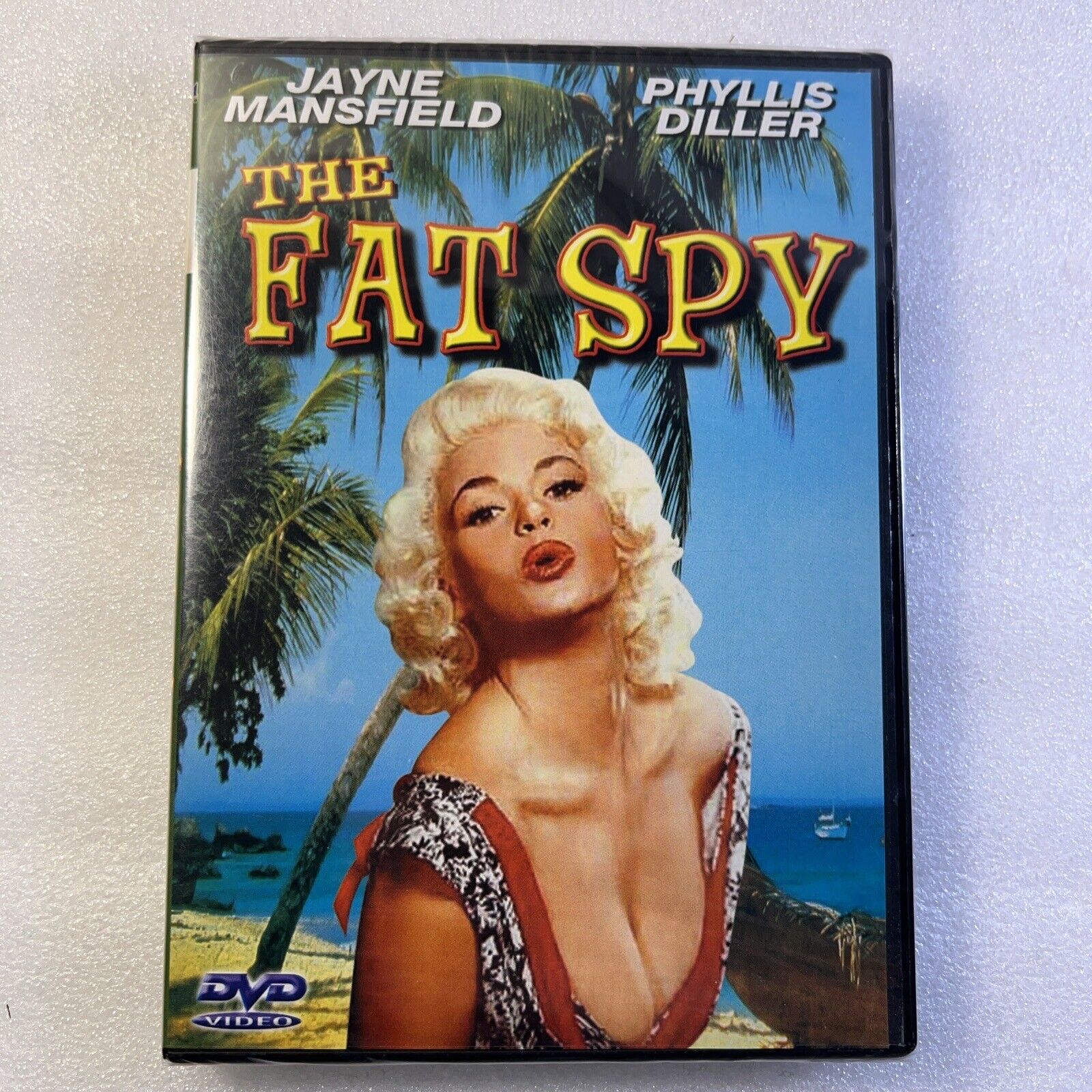 The Fat Spy – DVD – NEW – SEALED – ?Jayne Mansfield/⚡️Phyllis Diller