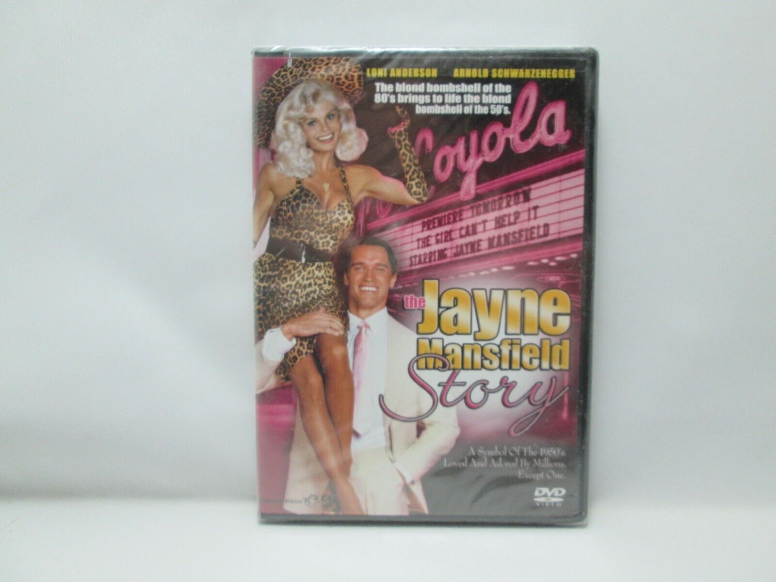 The Jayne Mansfield Story  (2005 DVD) Loni Anderson, Arnold –  Sealed