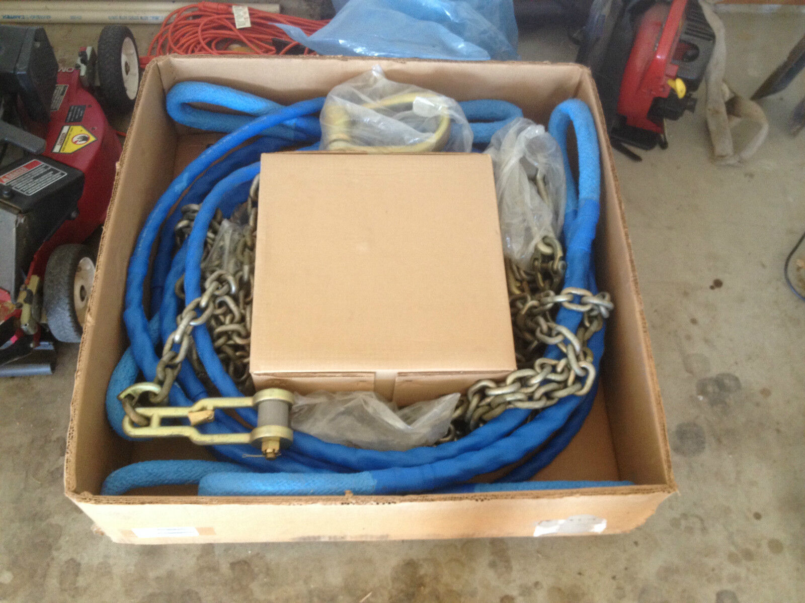HELICOPTER CARGO LOAD LIFTING SYSTEM (3940-01-183-2118)